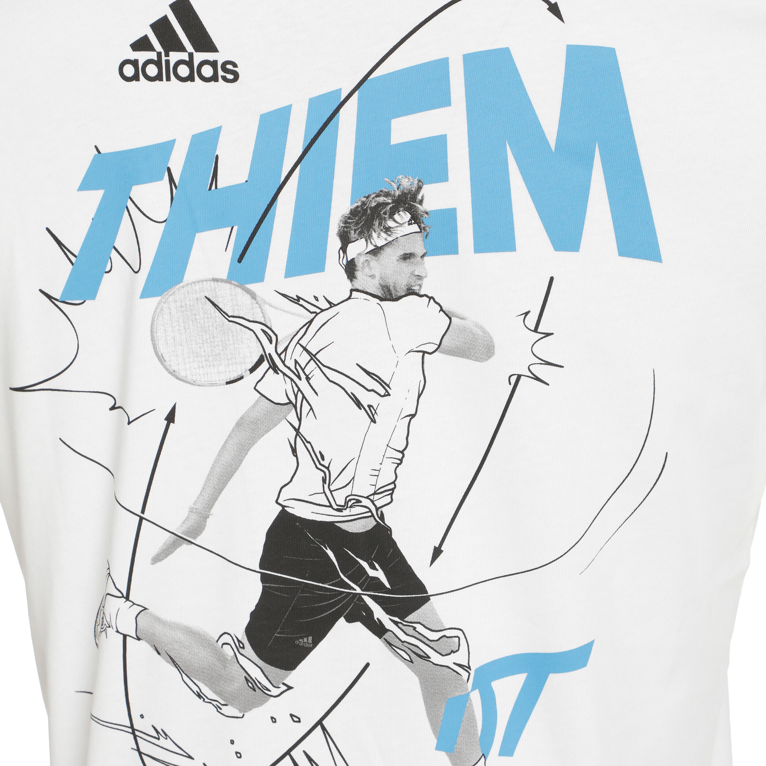 Thiem adidas shirt hot sale