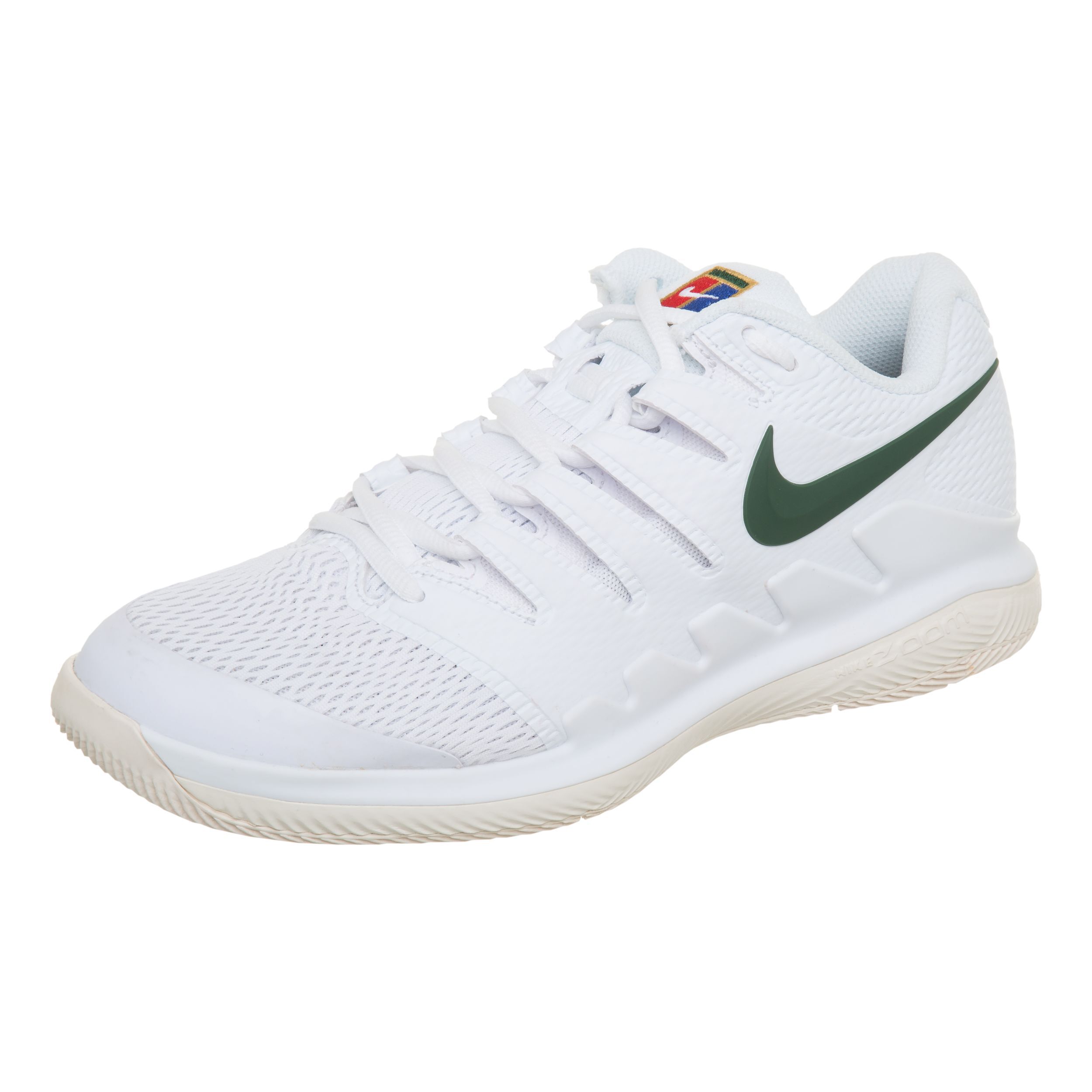 Air Zoom Vapor X All Court Shoe Women White Cream