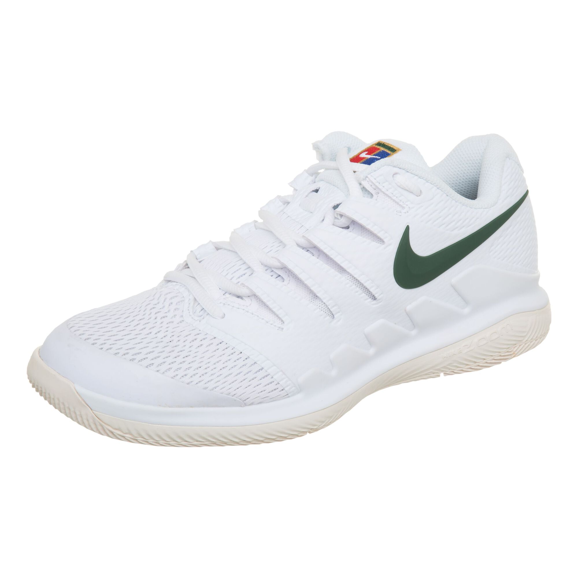 nike women's air zoom vapor x tennis shoes size 8