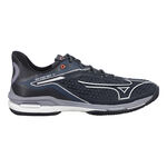 Mizuno Tennis shoes Mizuno Wave Exceed Tour 6 Clay Court Shoe Men-Grey,White
