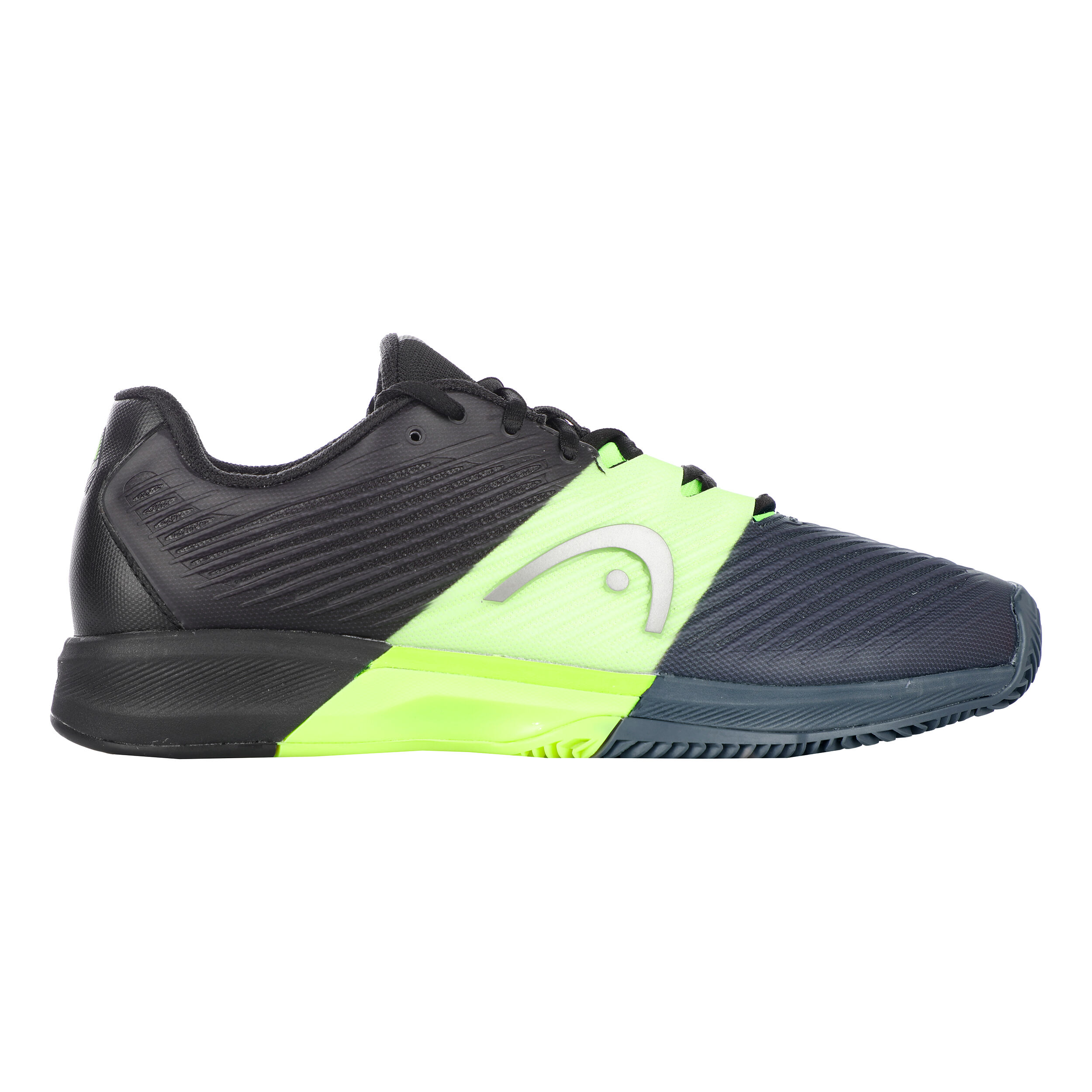 Revolt Pro 4.0 Clay Court Shoe Men Black Yellow