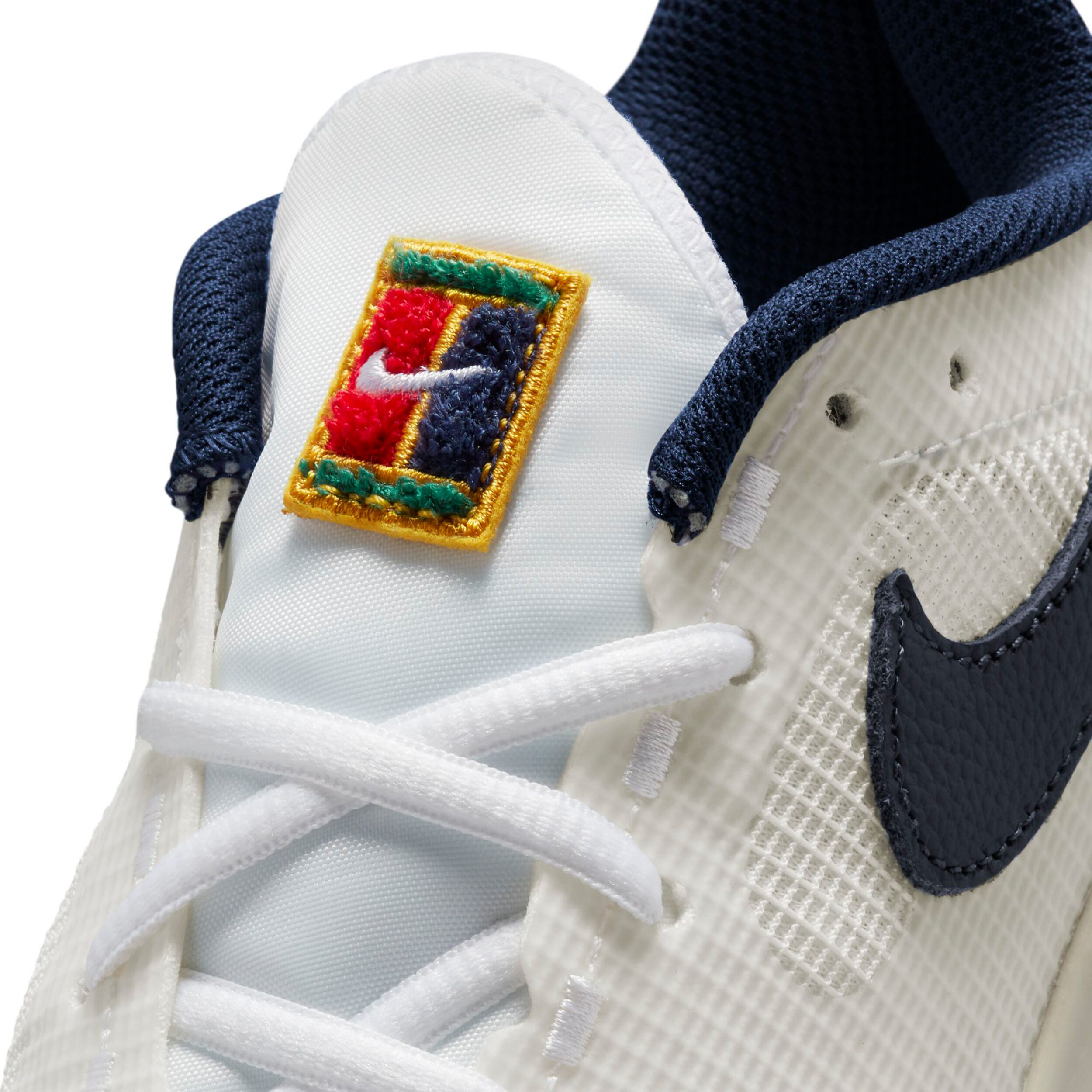 Buy Nike Court Vapor Pro All Court Shoe Kids White Multicoloured