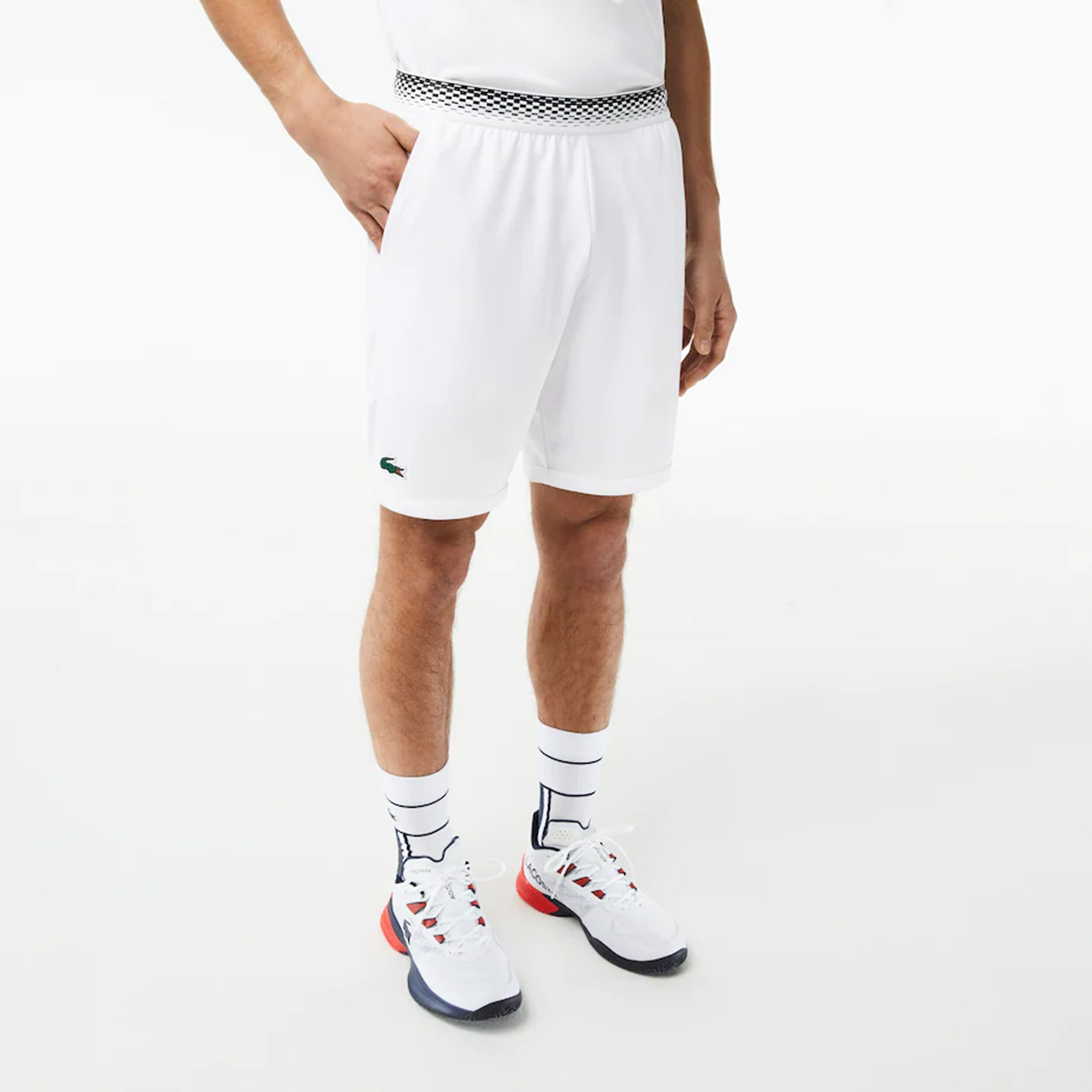 Tennis shorts best sale lacoste