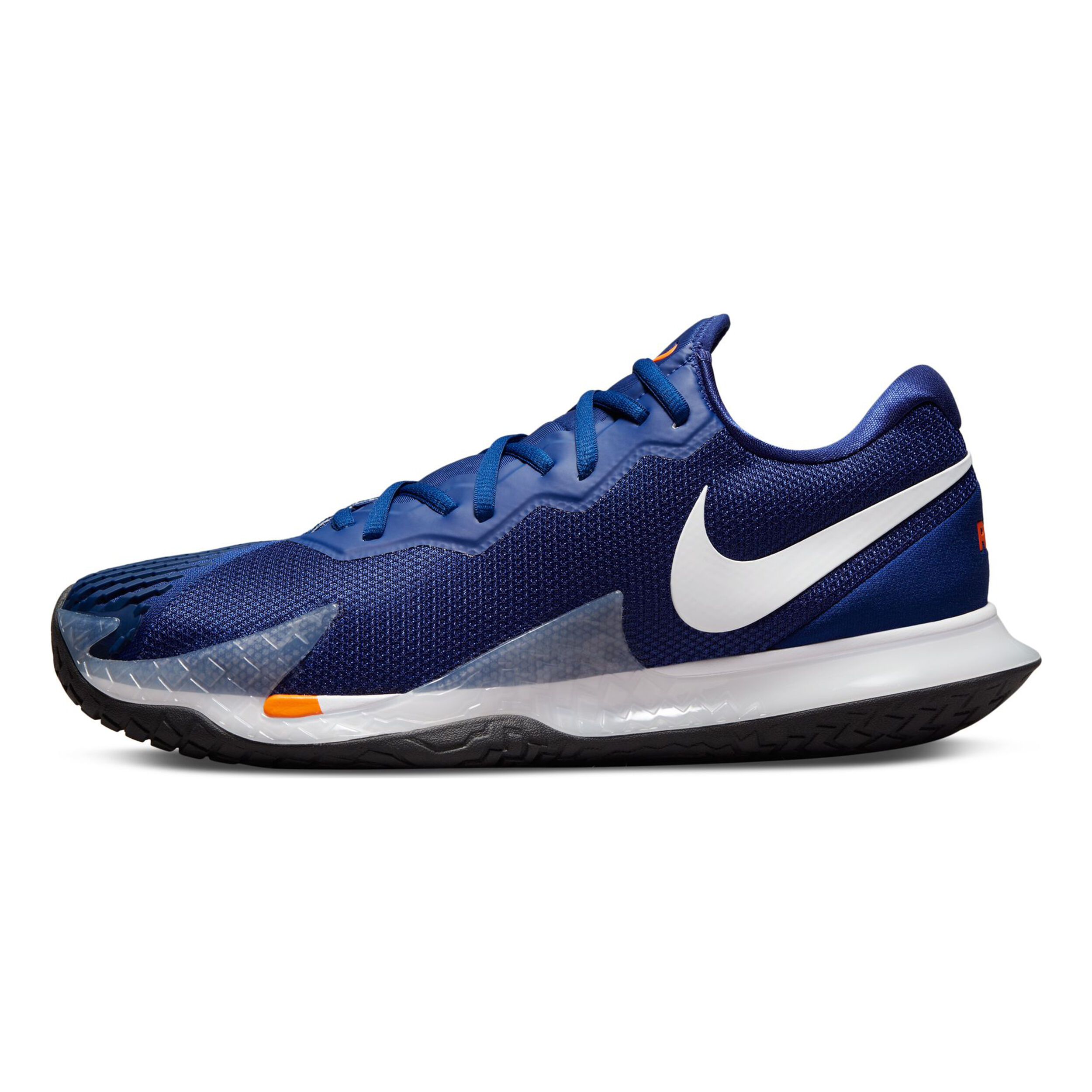 Rafael Nadal Court Zoom Vapor Cage 4 Rafa All Court Shoe Men Blue White