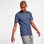 Nike Clothing Nike Dri-Fit  T-Shirt Men-dark blue