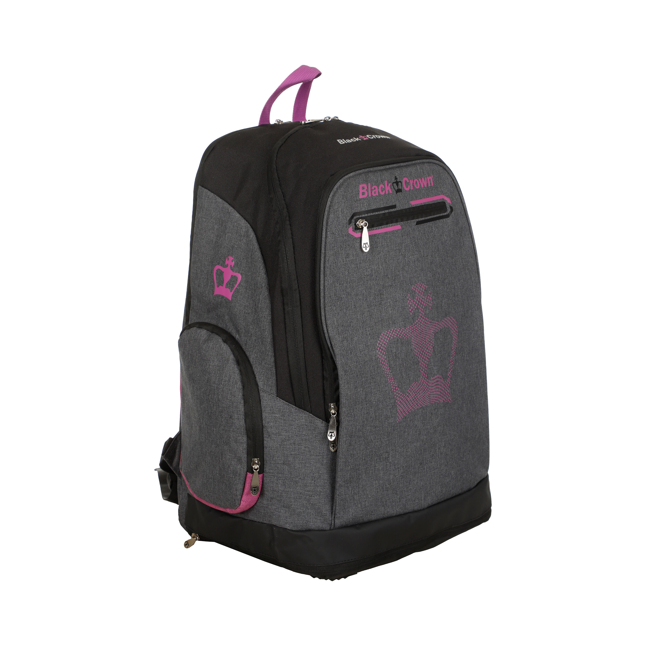 Planet Backpack Black Pink
