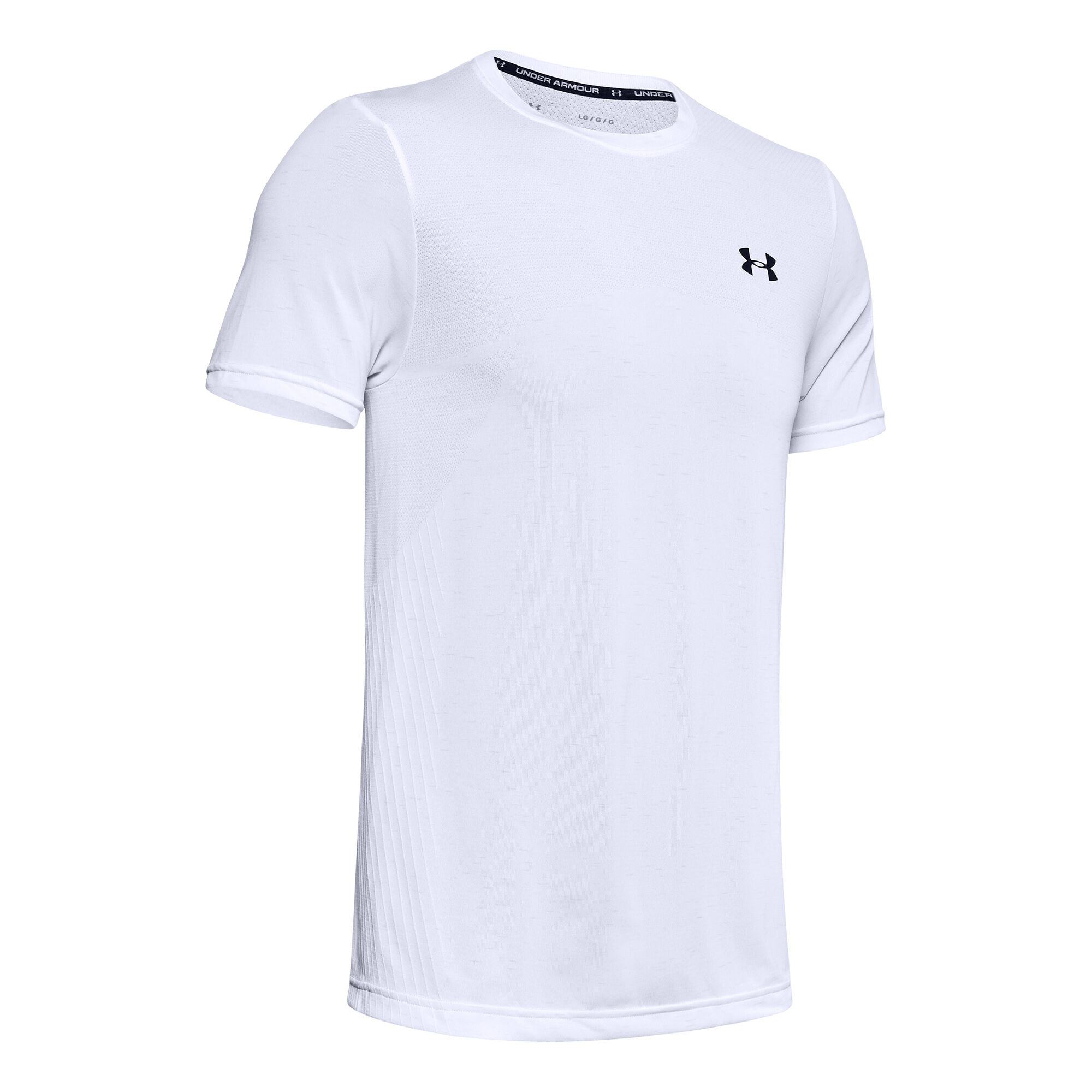 online | Tennis-Point buy Under Armour Seamless T-Shirt Men - White, Black