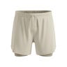 Zeroweight 5in 2in1 Running shorts Men-grey, olive