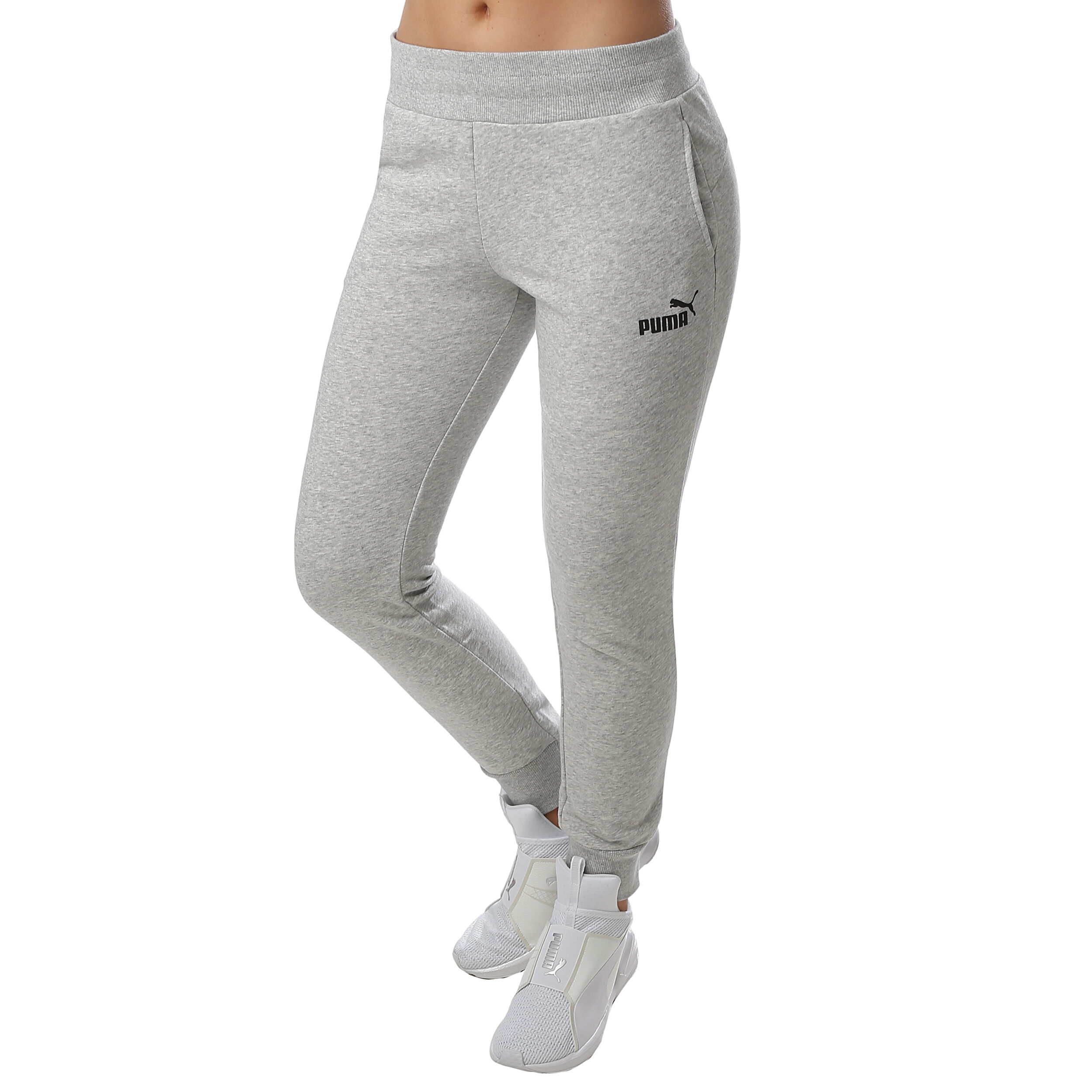 Essential Training Pants Women Grey White