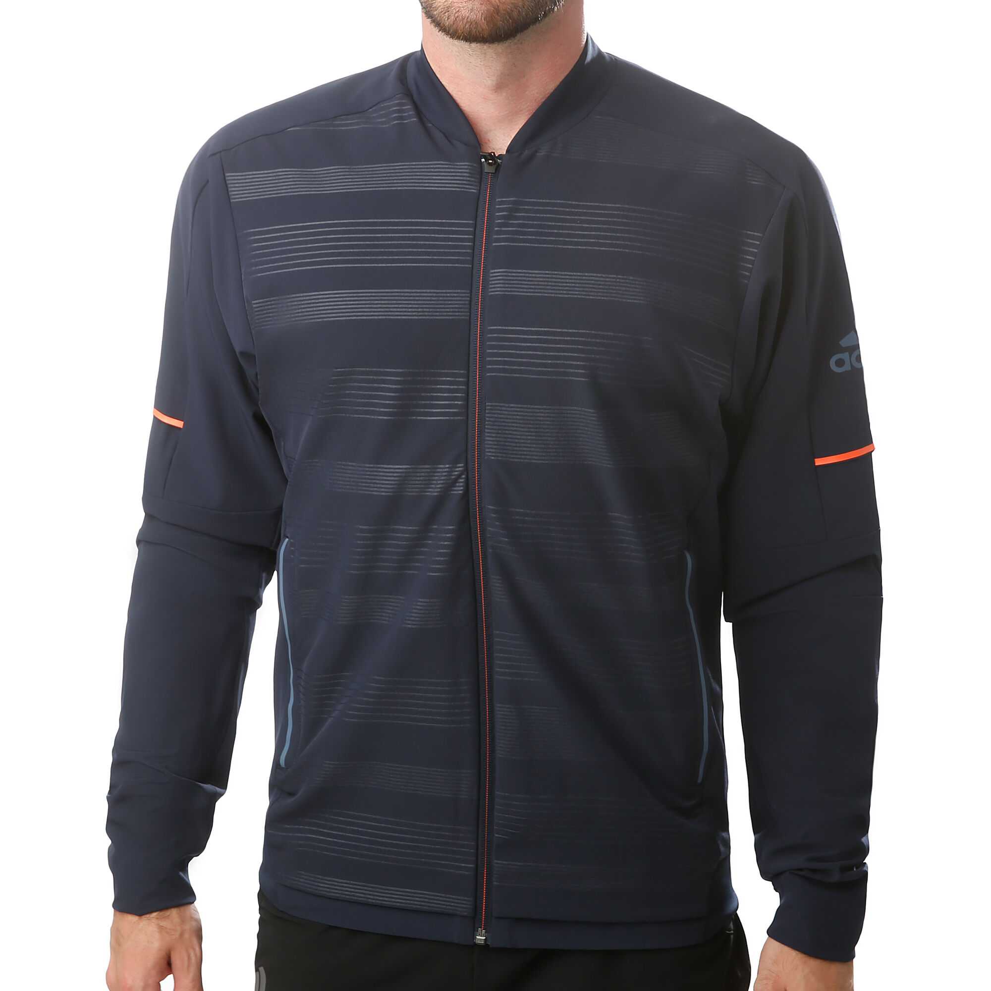 buy adidas MatchCode Training Jacket Men - Dark Blue, Orange online |  Tennis-Point