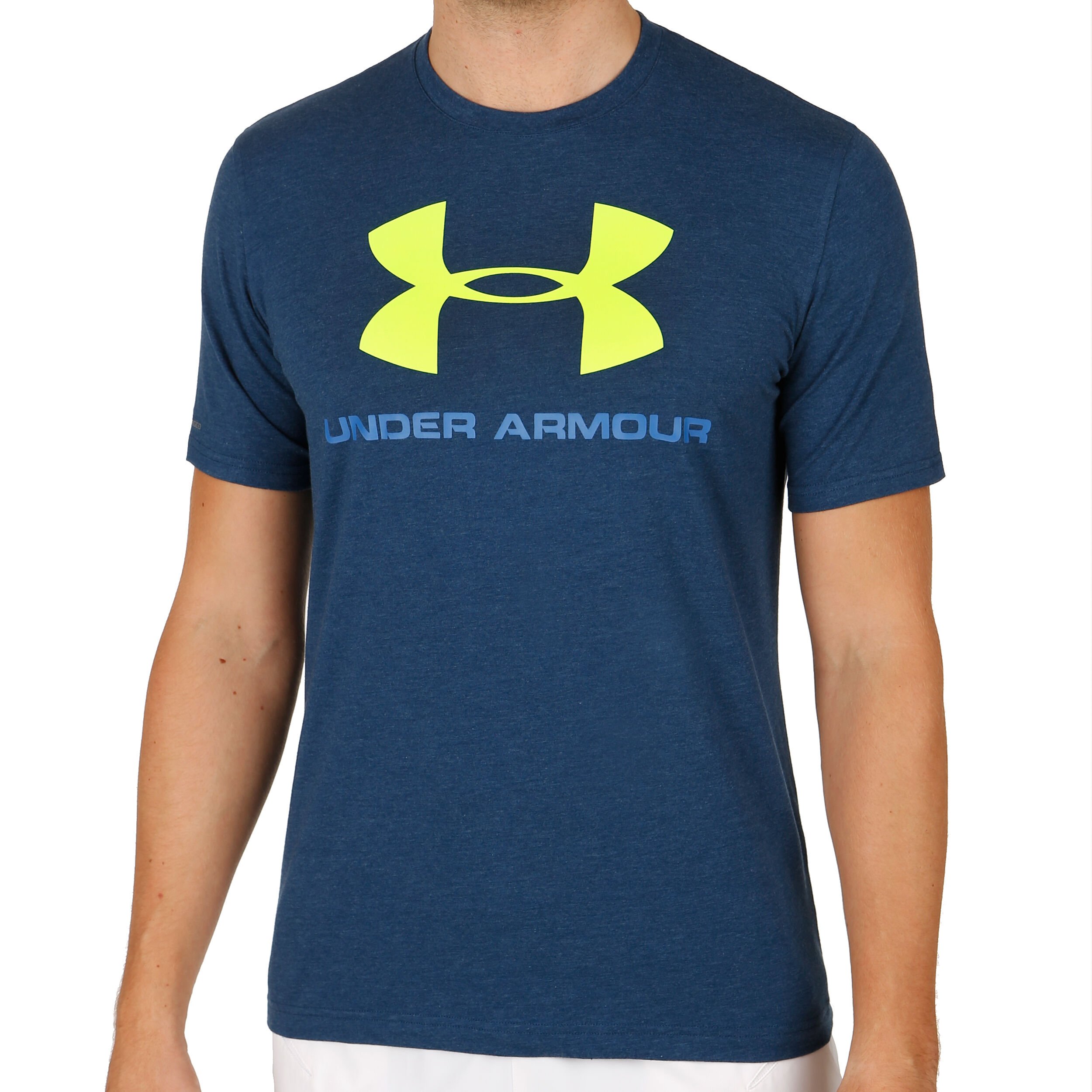 Buy Under Armour Charged Cotton Sportstyle Logo T Shirt Men Dark