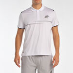 Bullpadel Clothing Bullpadel Menkar Polo Men-White
