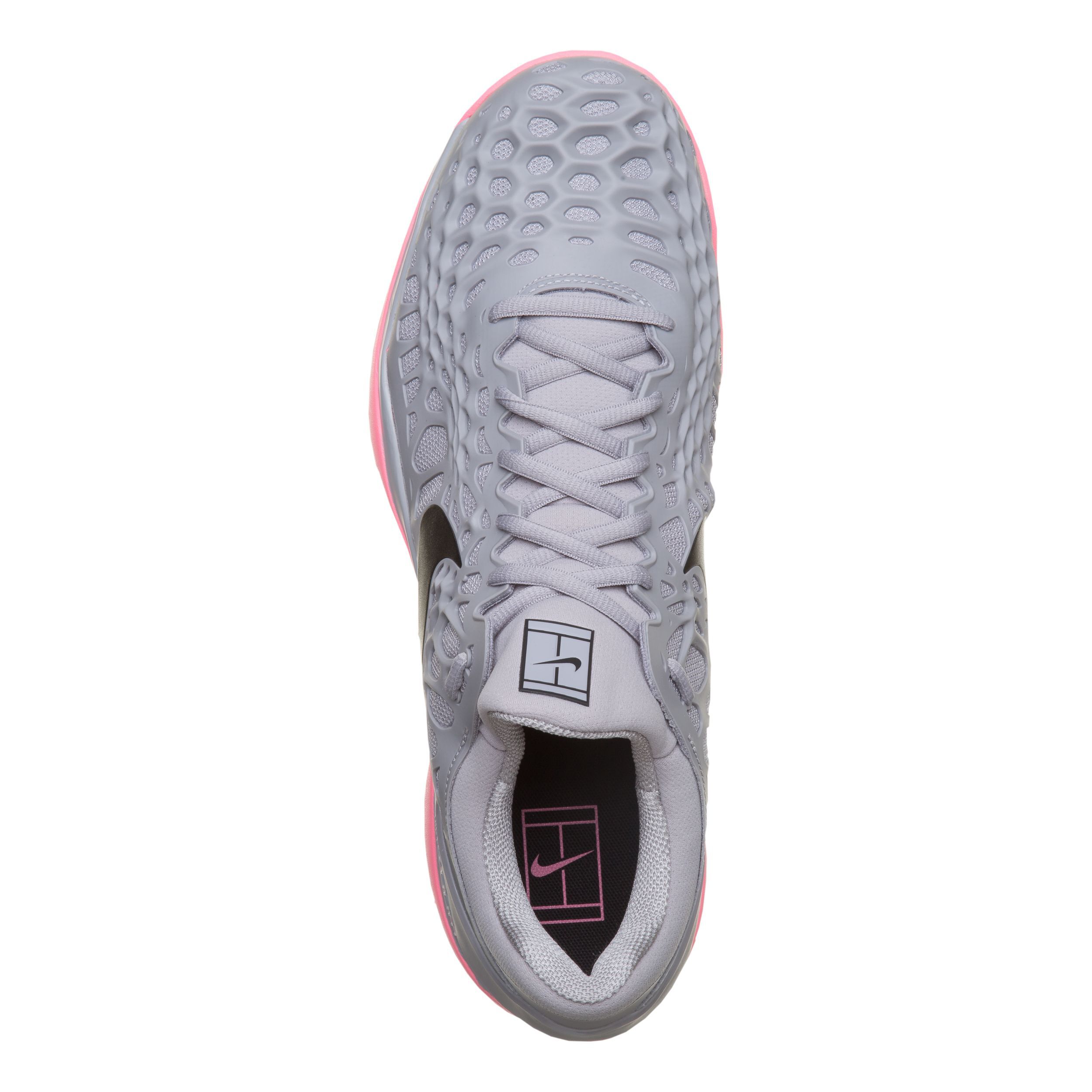 Zoom Cage 3 Clay Court Shoe Special Edition Men Grey Pink