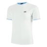 Teriasca T-Shirt Women-Cream,Light Blue
