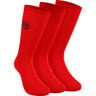 Matayo Crew Tech Sports Socks 3 Pack Men-Lightred,Blue