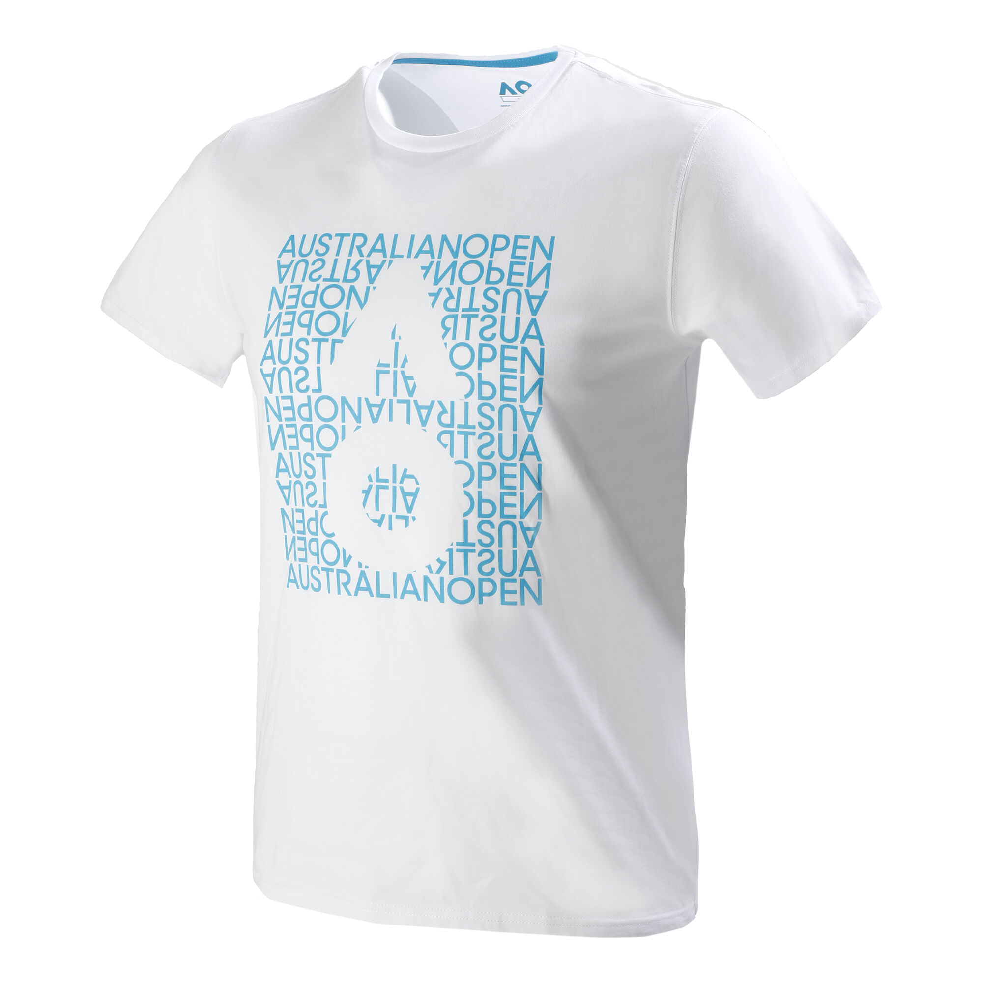 buy Australian Open Playful AO Crew TShirt Men White, Light Blue