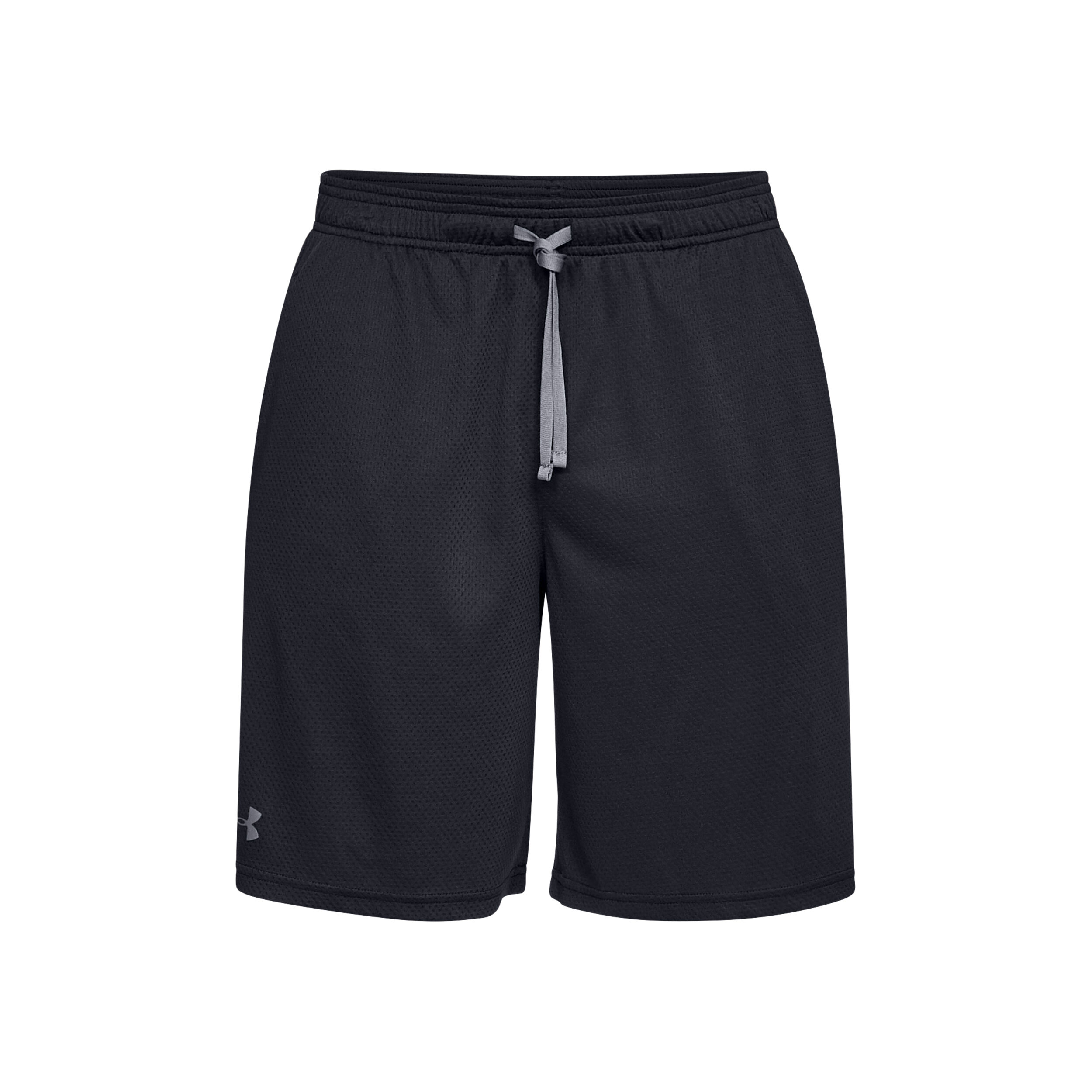 Tech Mesh Shorts Men Black Dark Grey