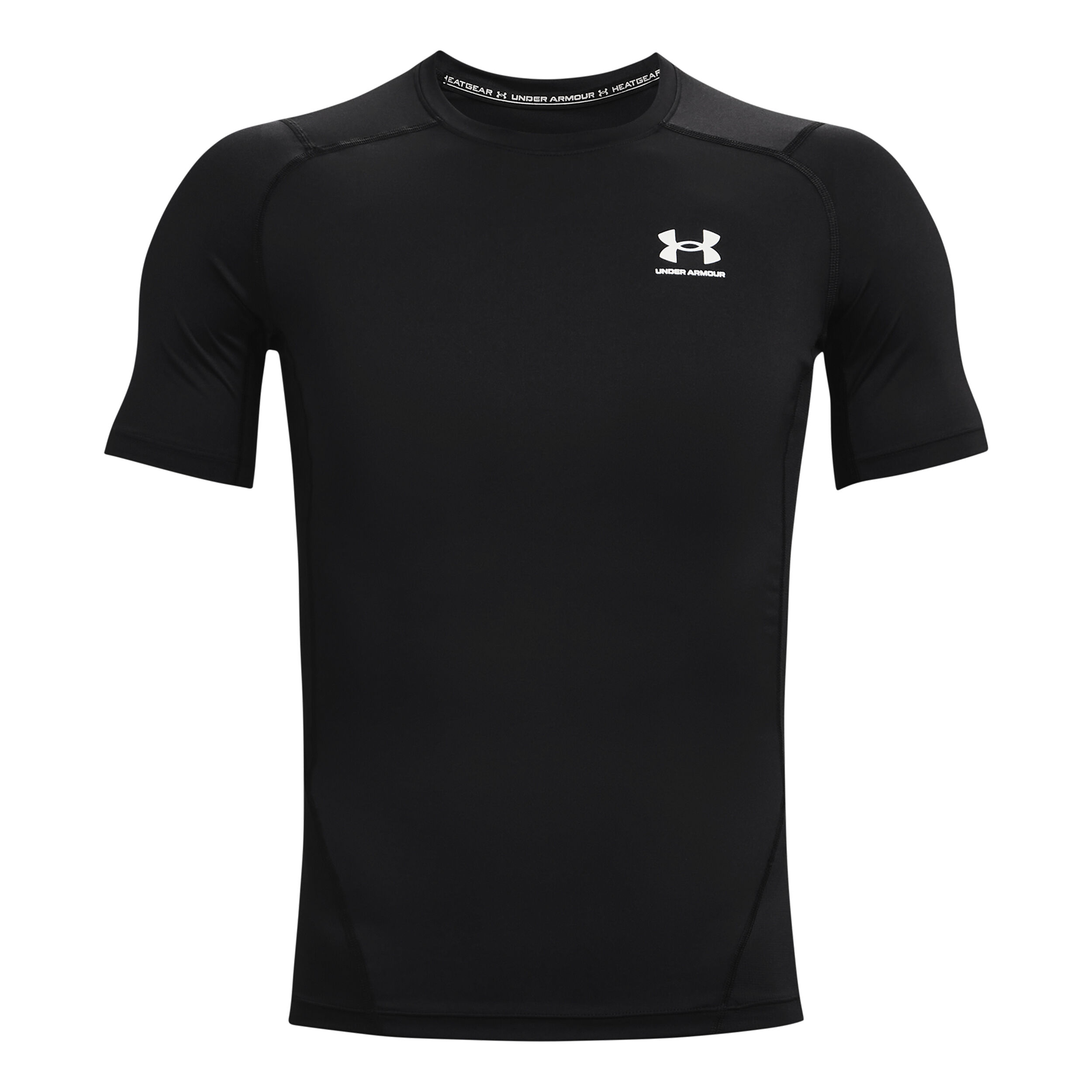 Heatgear Armour T Shirt Men Black White