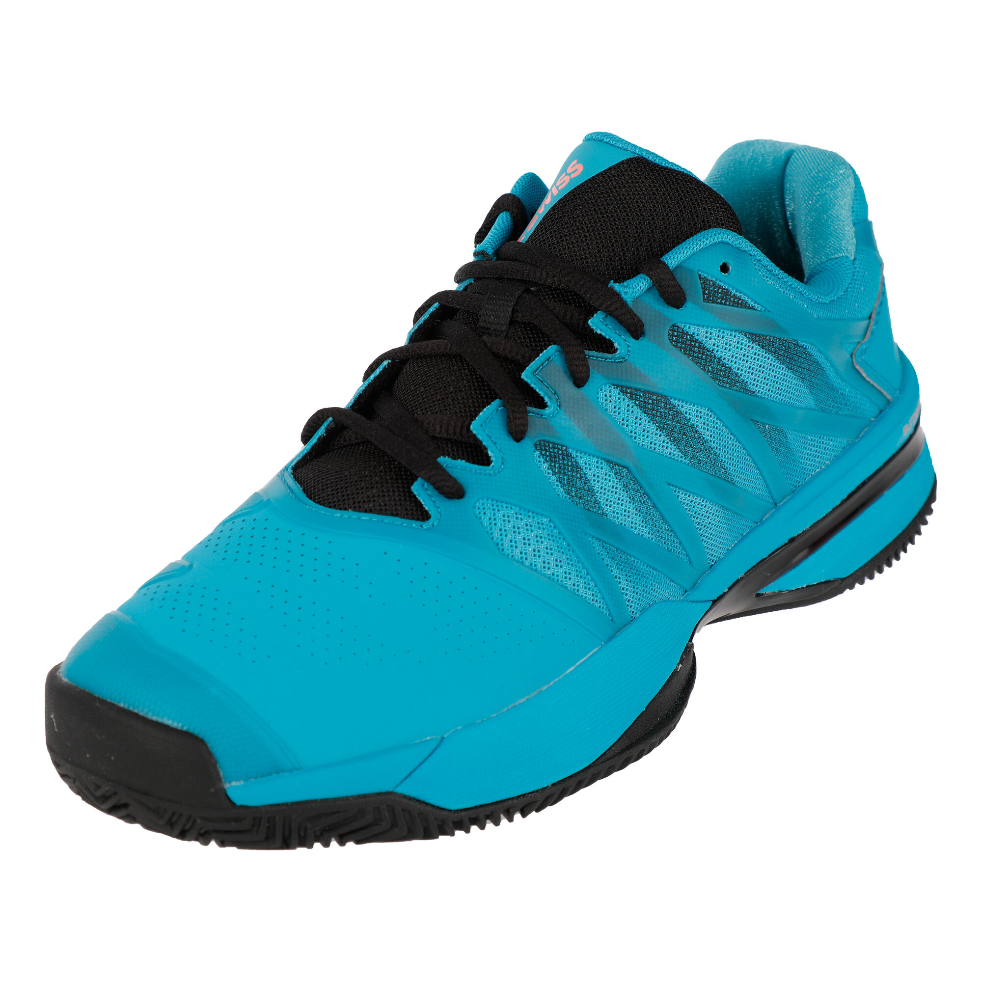 Buy K Swiss Ultrashot 2 Clay Court Shoe Men Turquoise Black online