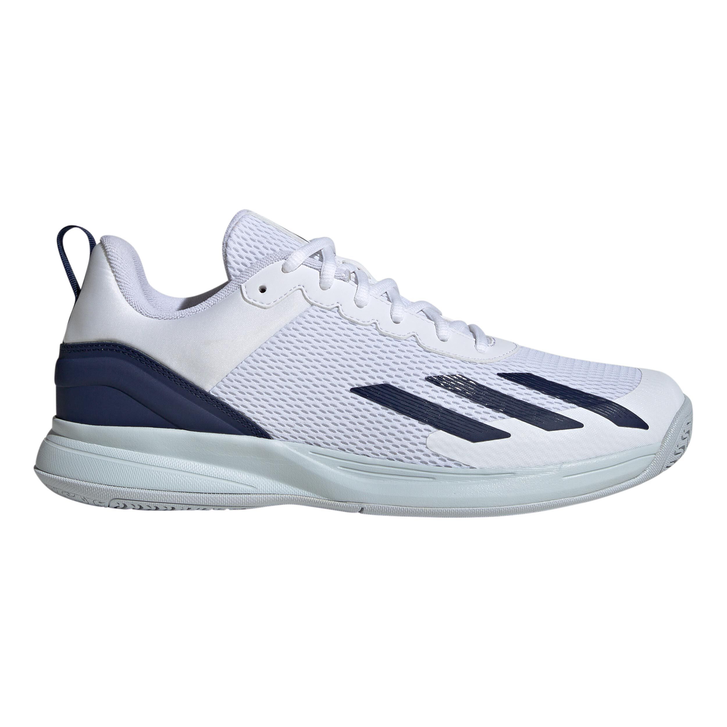 Buy adidas Courtflash Speed All Court Shoe Men White Dark Blue online Tennis Point UK