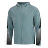 Velociti Storm Hooded Running Jacket Men-Blue Grey,Black