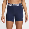 Pro 365 5in Shorts Women-Dark Blue