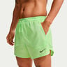 Stride 5in Running shorts Men - light green, silver