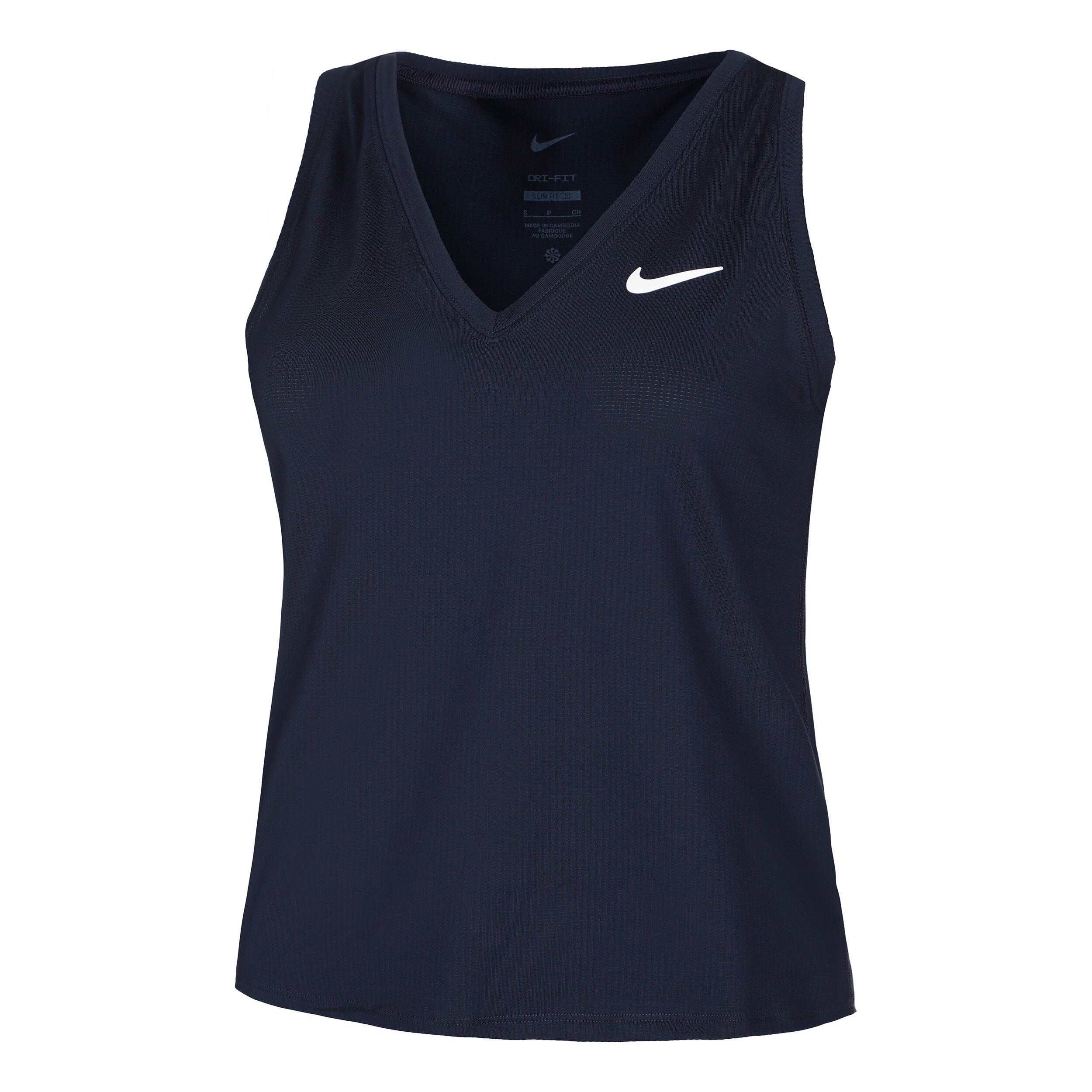 Court Victory Tank Top Women Dark Blue