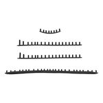 Tecnifibre Racket accessories Tecnifibre T-Fight TF-40 18/20 Grommet Set-Black