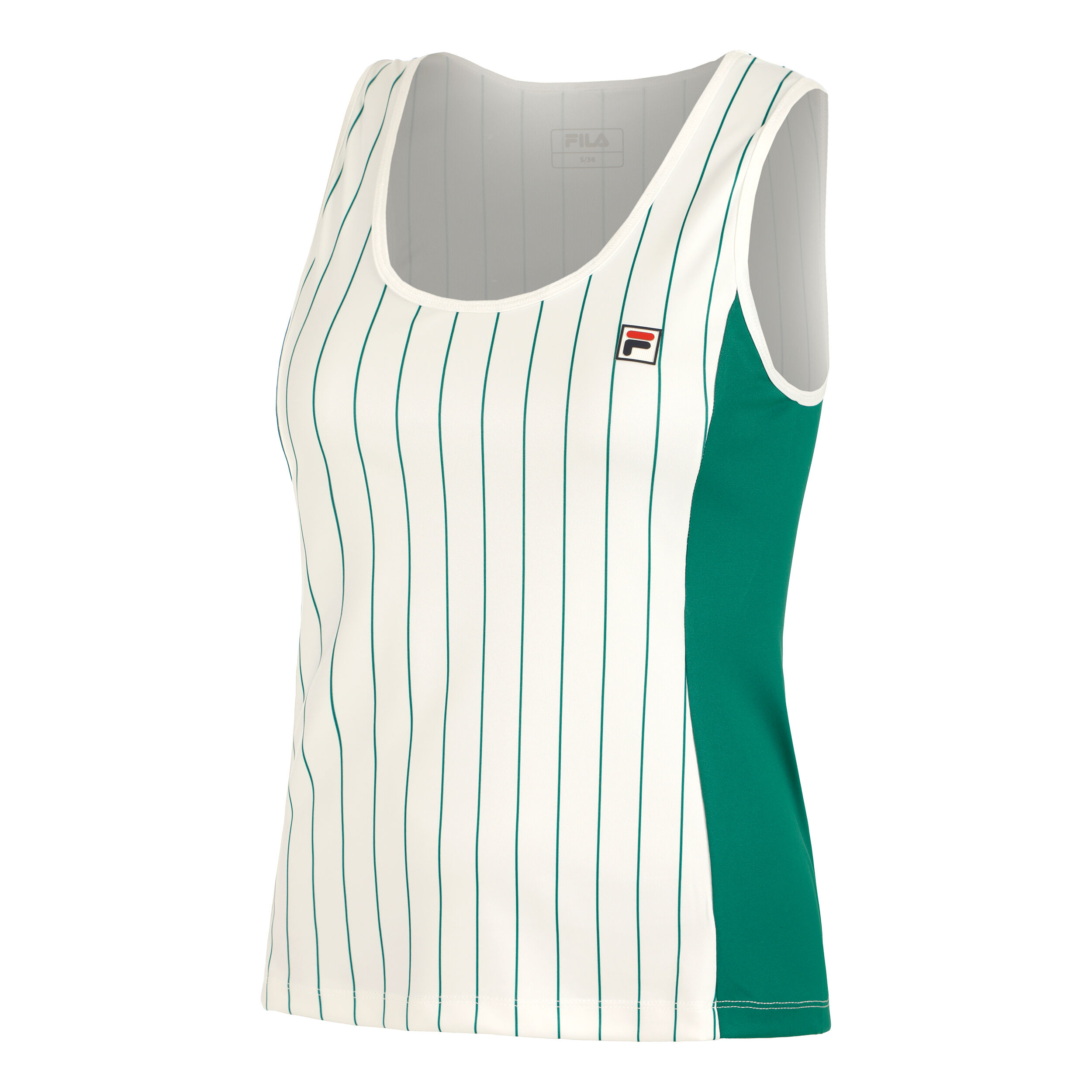Buy Fila Nina Tank Top Women White Green online Tennis Point UK