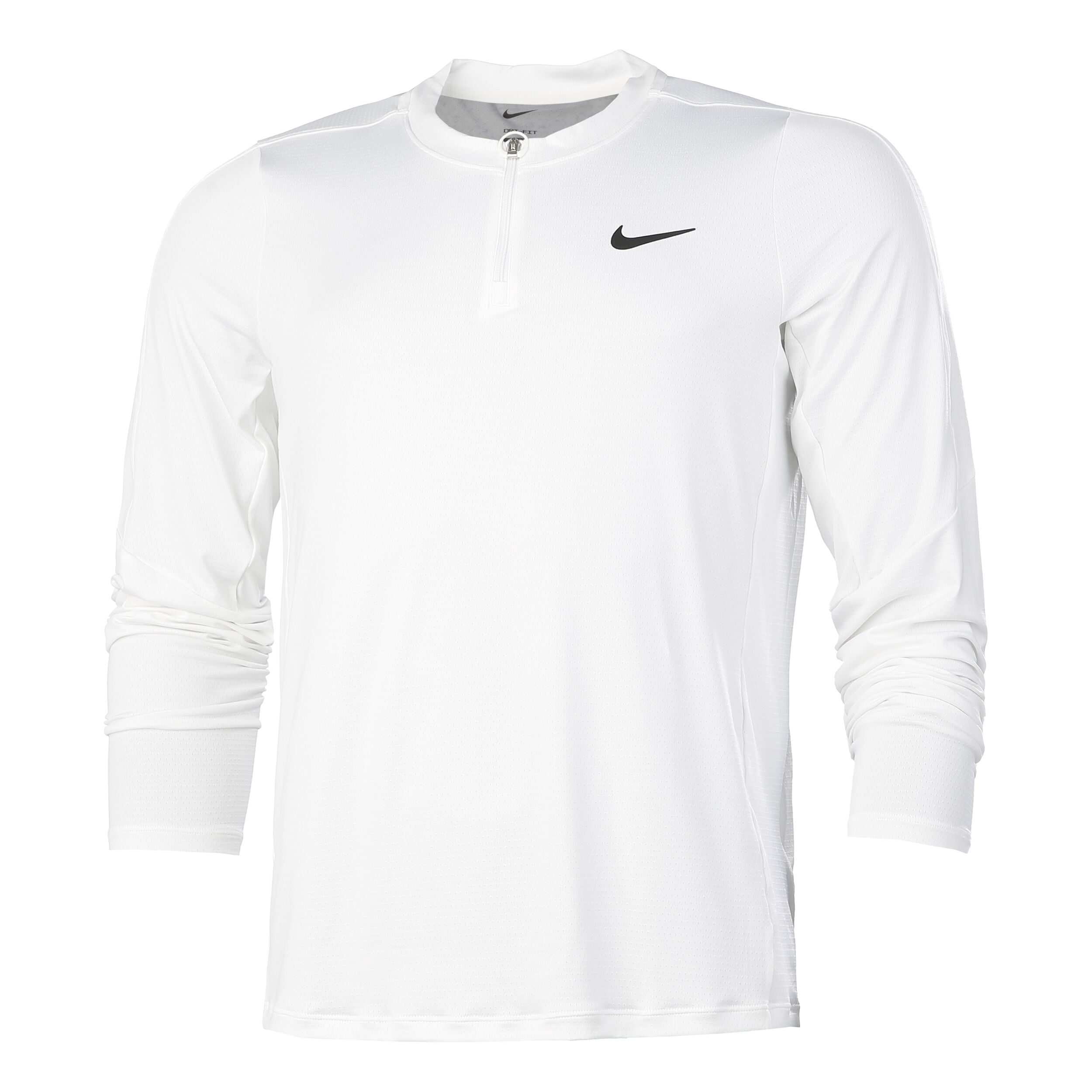 Long sleeve white dri fit shirt shop