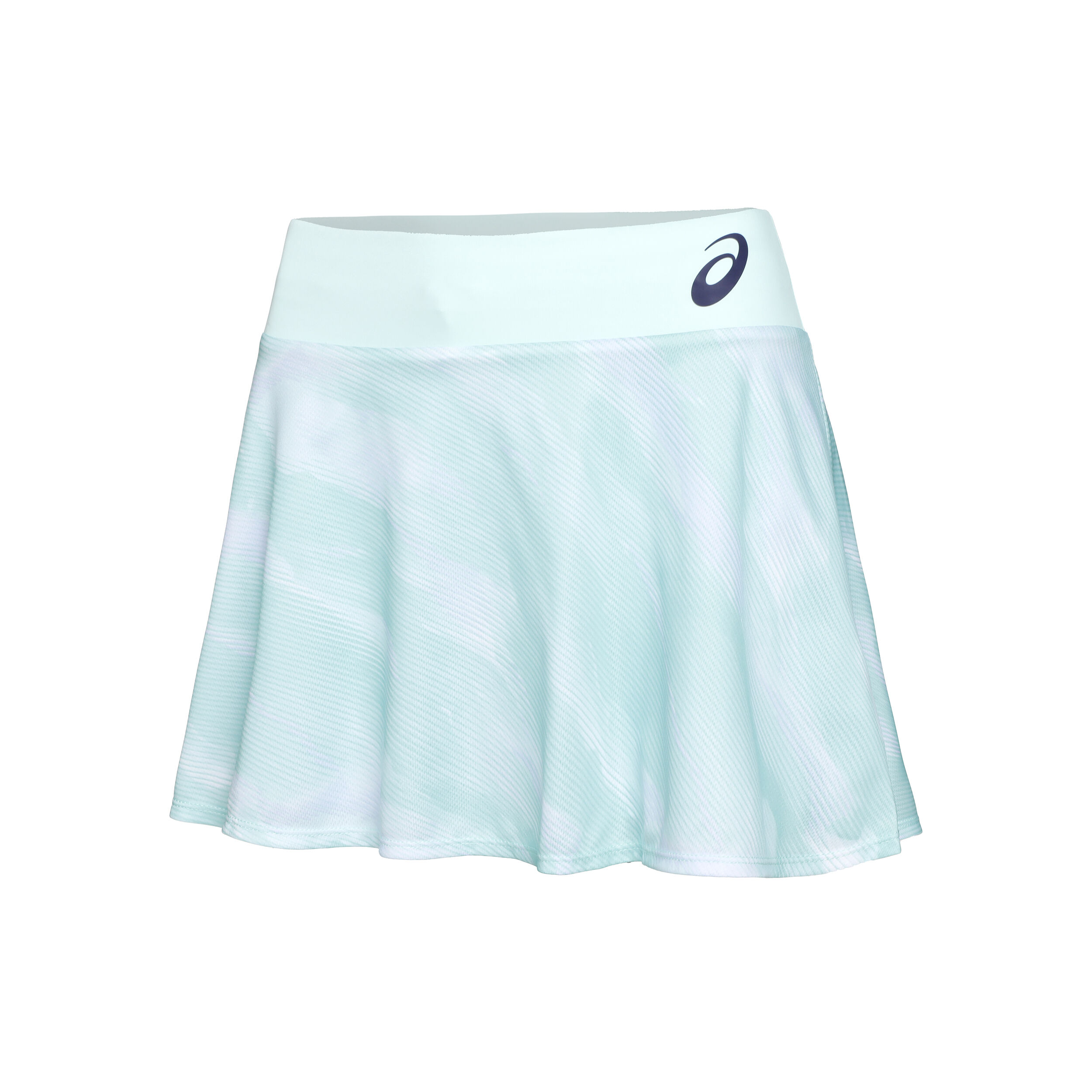 Match Graphic Skirt Women Mint