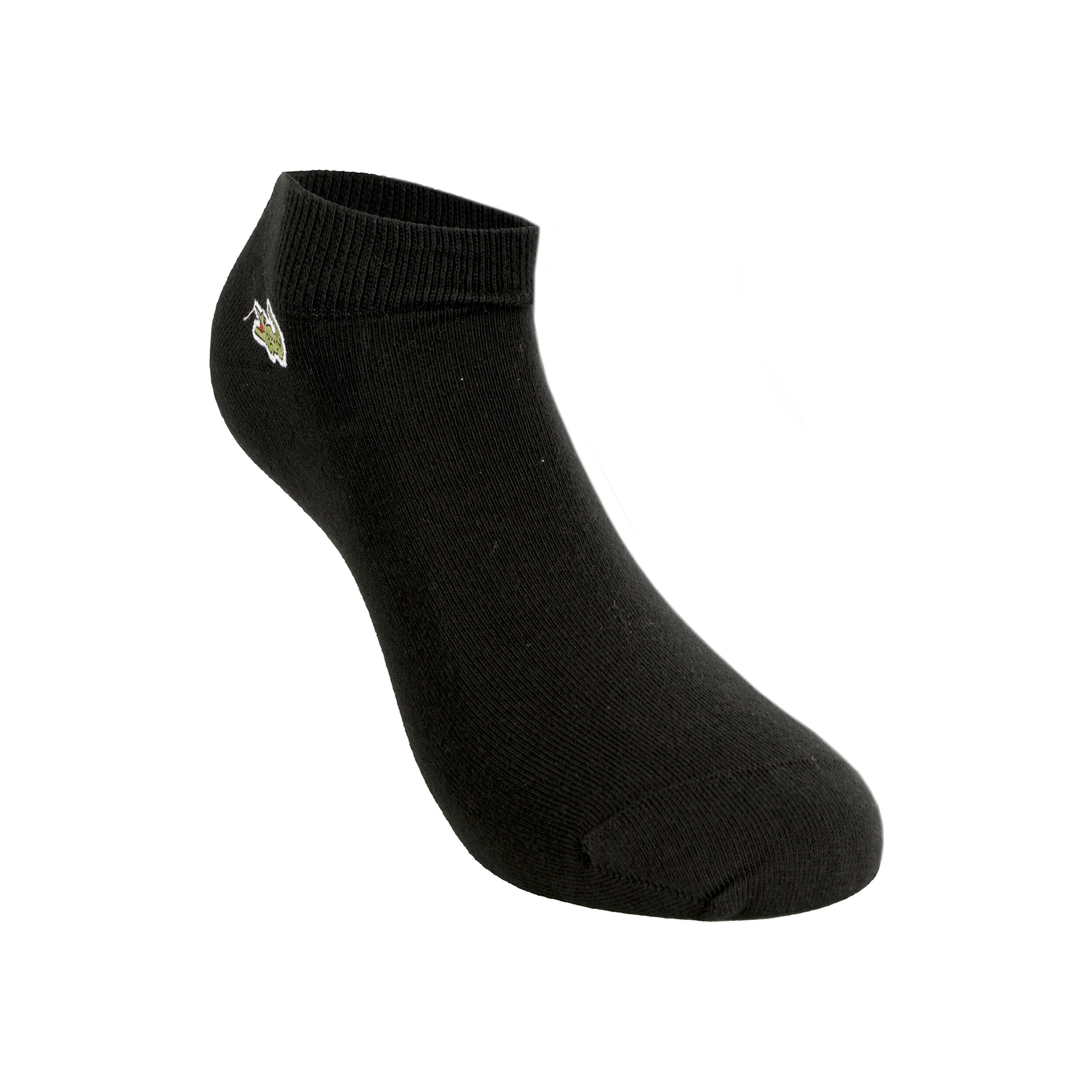 Buy Lacoste Performance Core Tennis Socks 3 Pack Black online