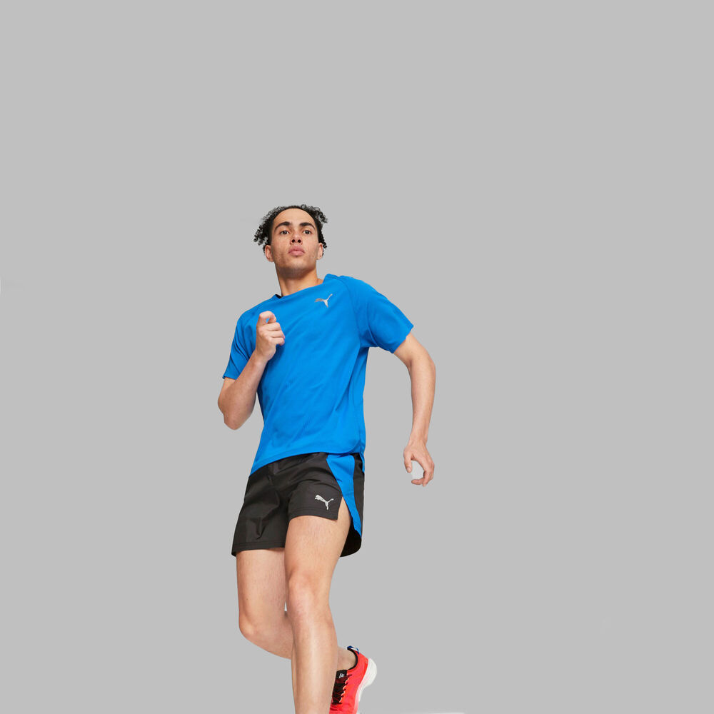 Puma Run 5in Shorts Men black