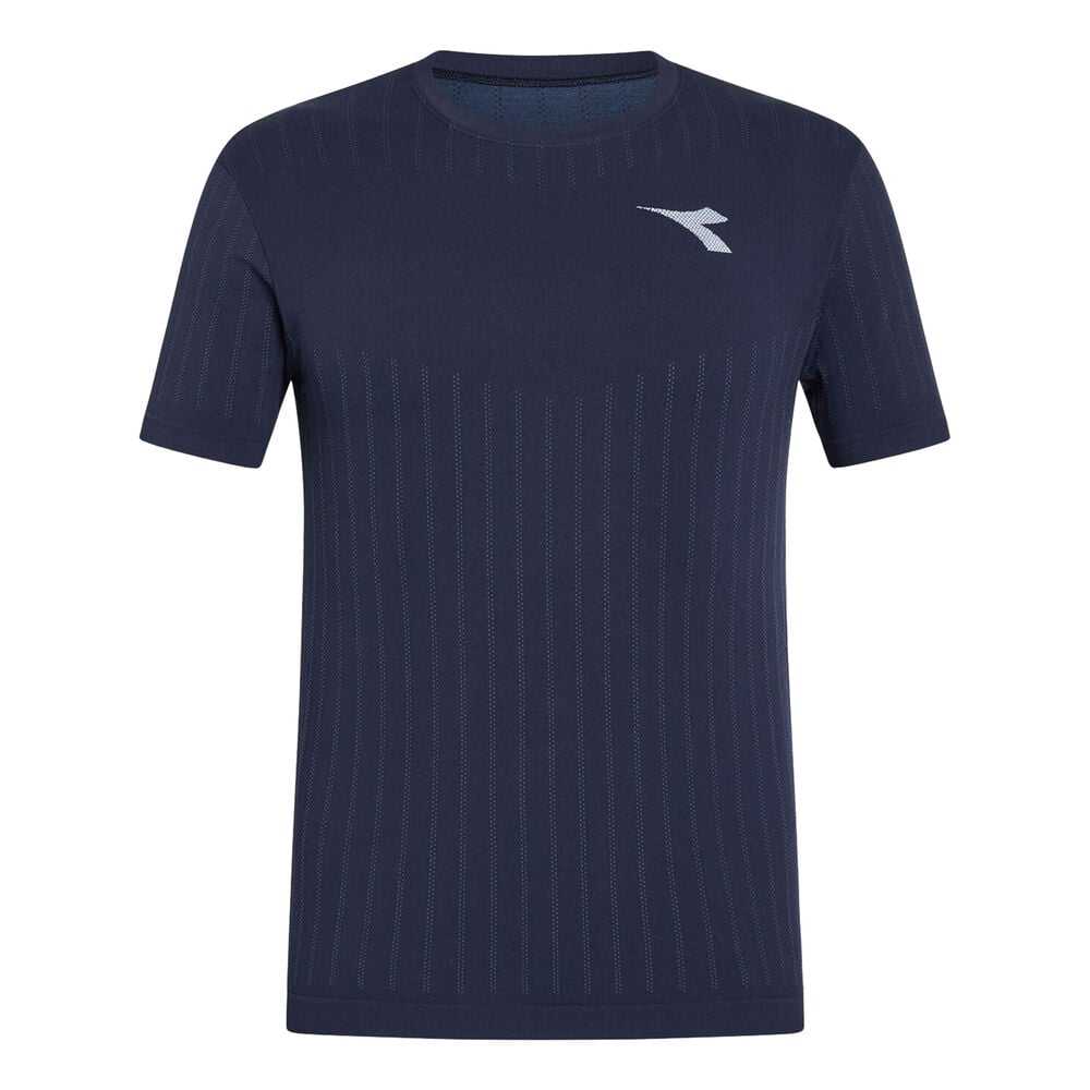 Diadora Icon Stratouno T-Shirt Men dark_blue Diadora Icon Stratouno T-Shirt Men dark_blue