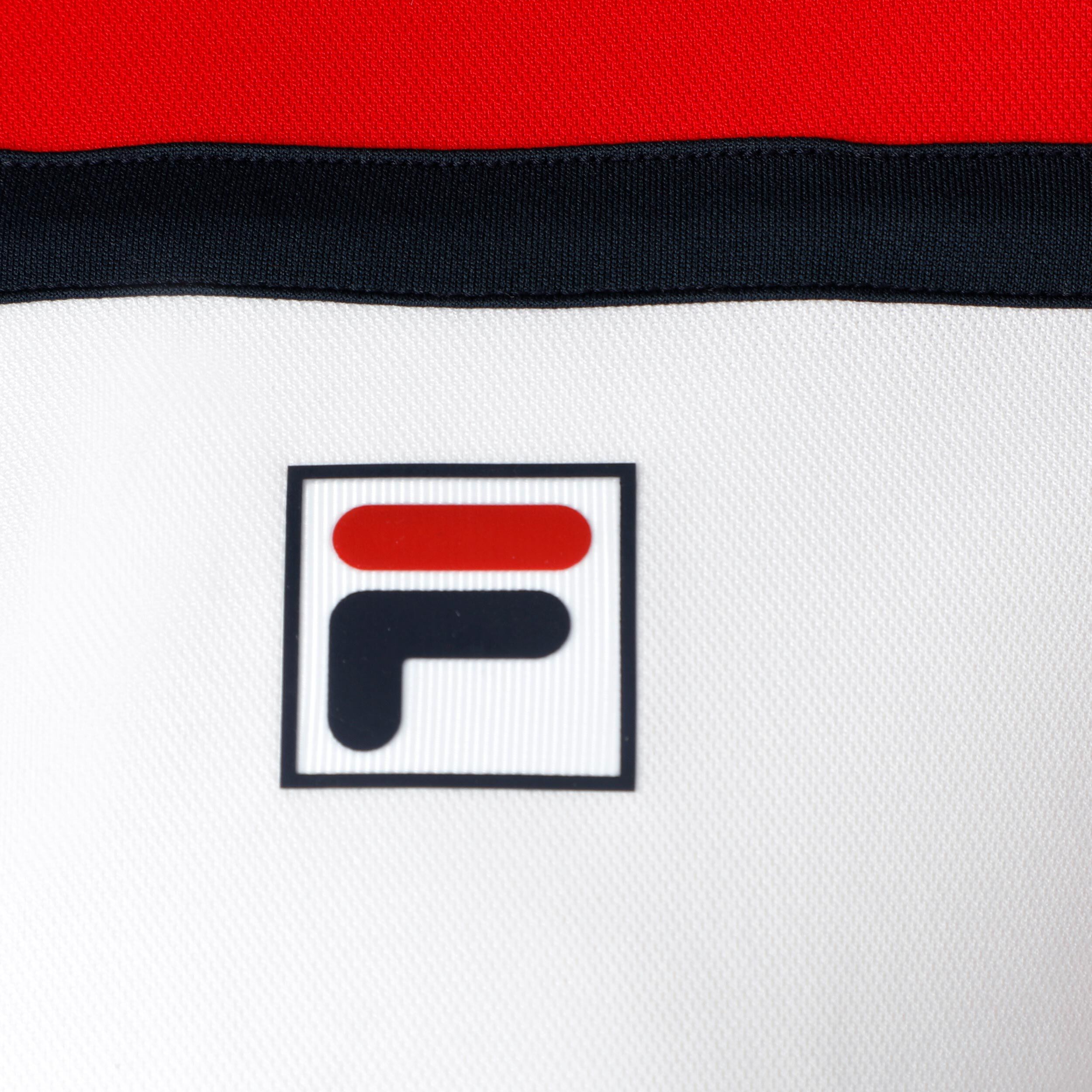 Fila white line t store shirt
