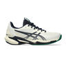 Solution Speed FF 3 Clay Court Shoe Men-Cream,Dark Blue