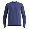 Essential Thermal Midlayer Running shirt Men - blue, 
