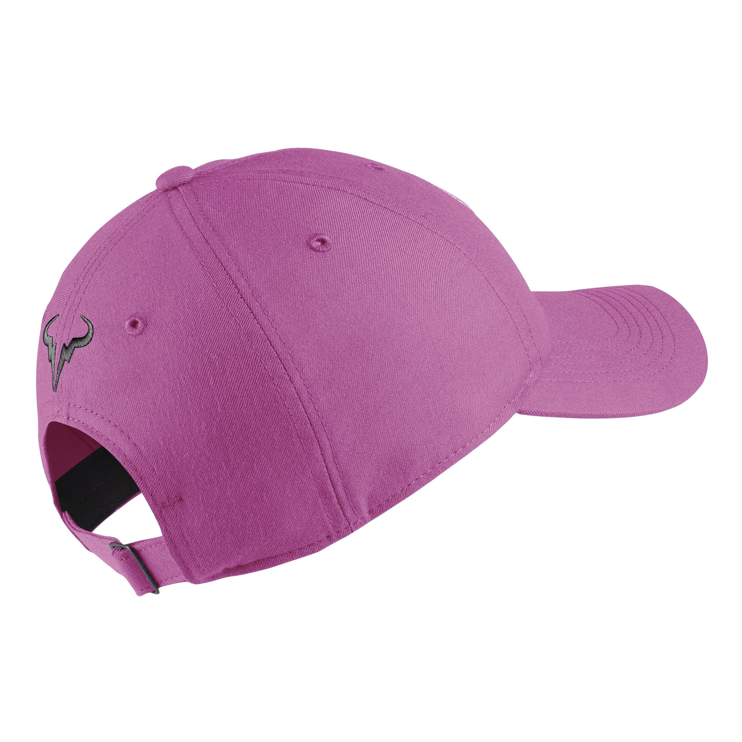 Buy Nike Rafael Nadal Court AeroBill Heritage86 Cap Violet Black