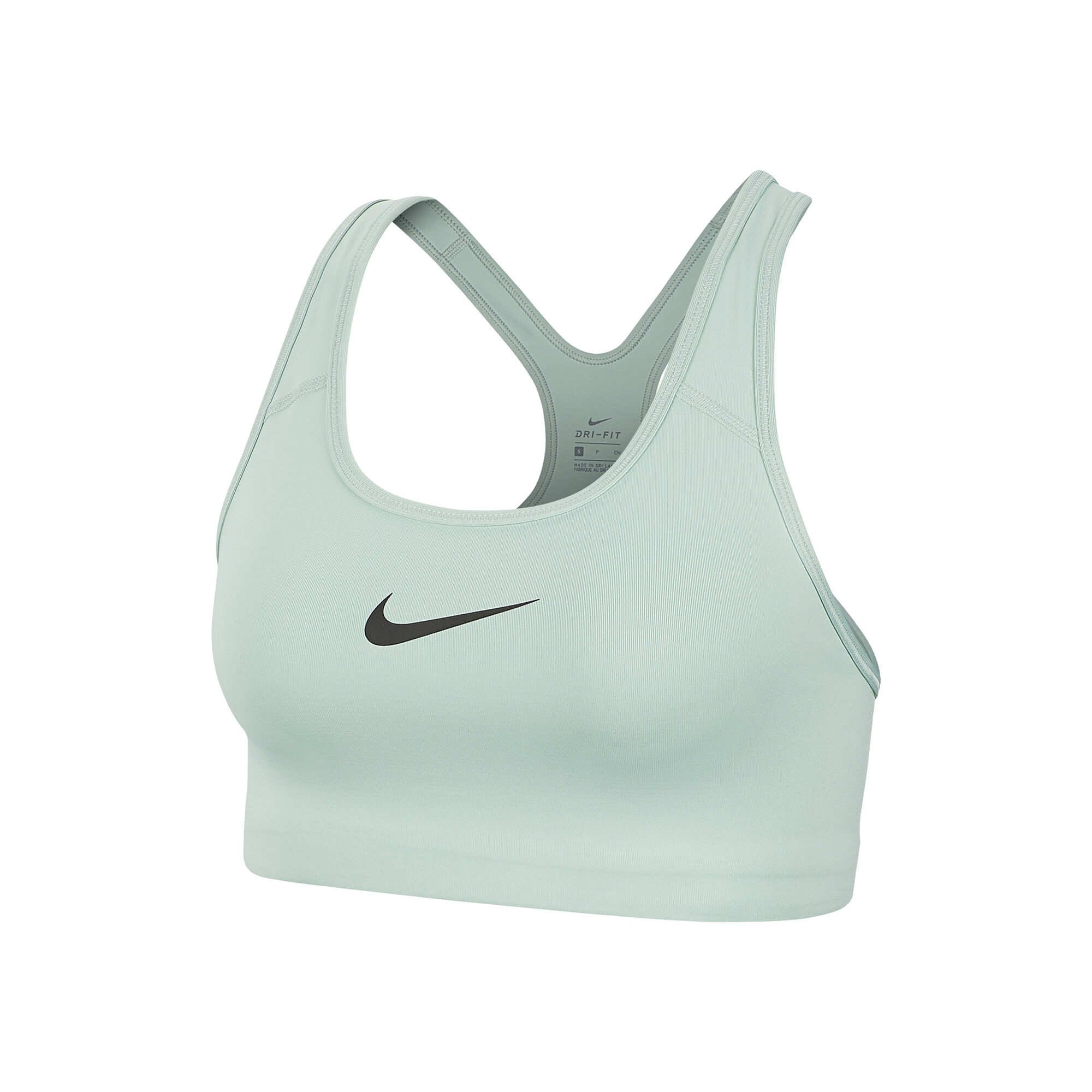 buy Nike Swoosh Sports Bras Women - Mint, Black online | Tennis-Point