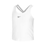 Nike Tennis apparel Nike Dri-FIT One Tank top Girls - white, black