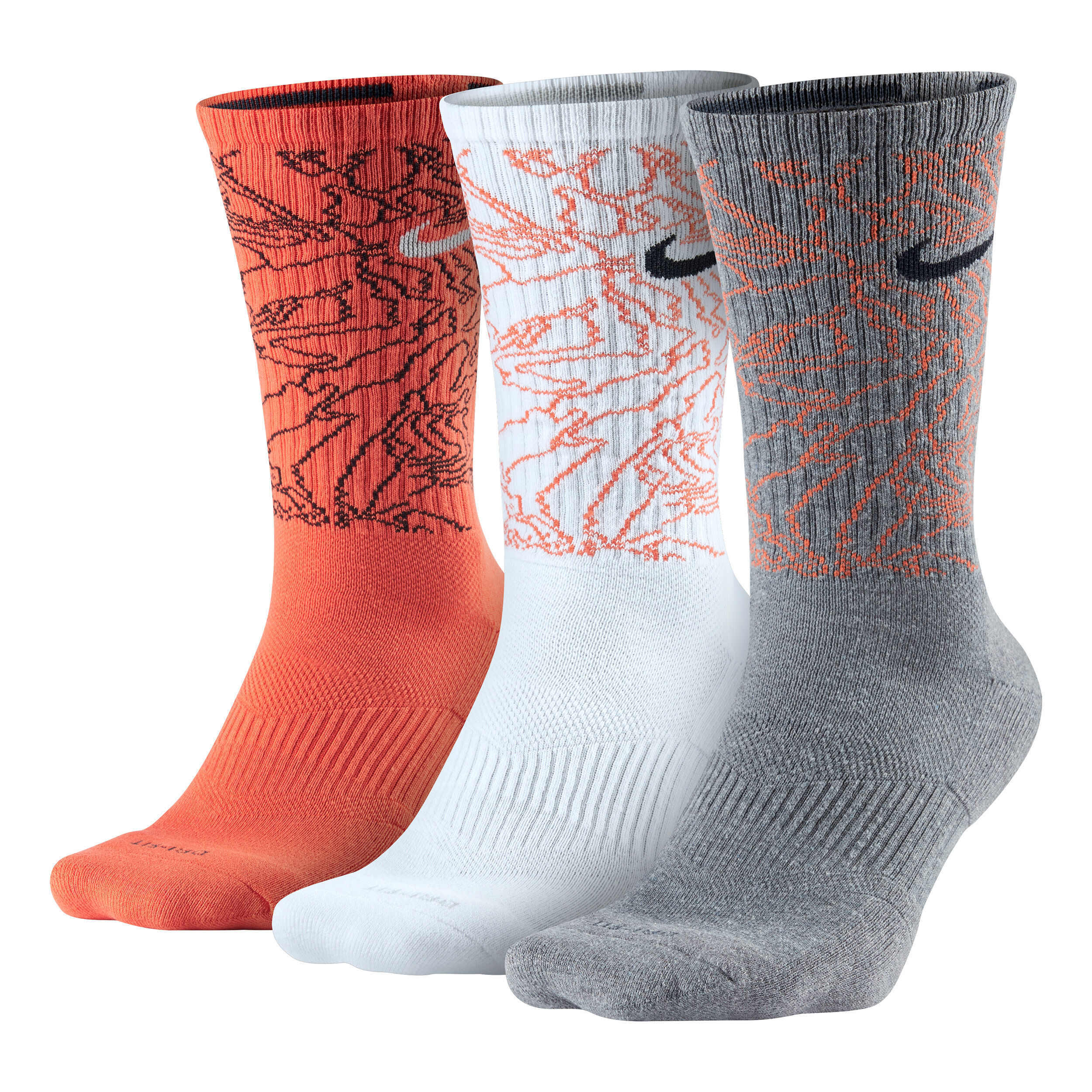 Nike dri fit cheap tennis socks