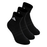 adidas Tennis socks adidas Essentials Ankle 3P Tennis socks - 3 Pack Unisex-black
