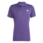 adidas Clothing adidas Freelift Polo Men-Violet