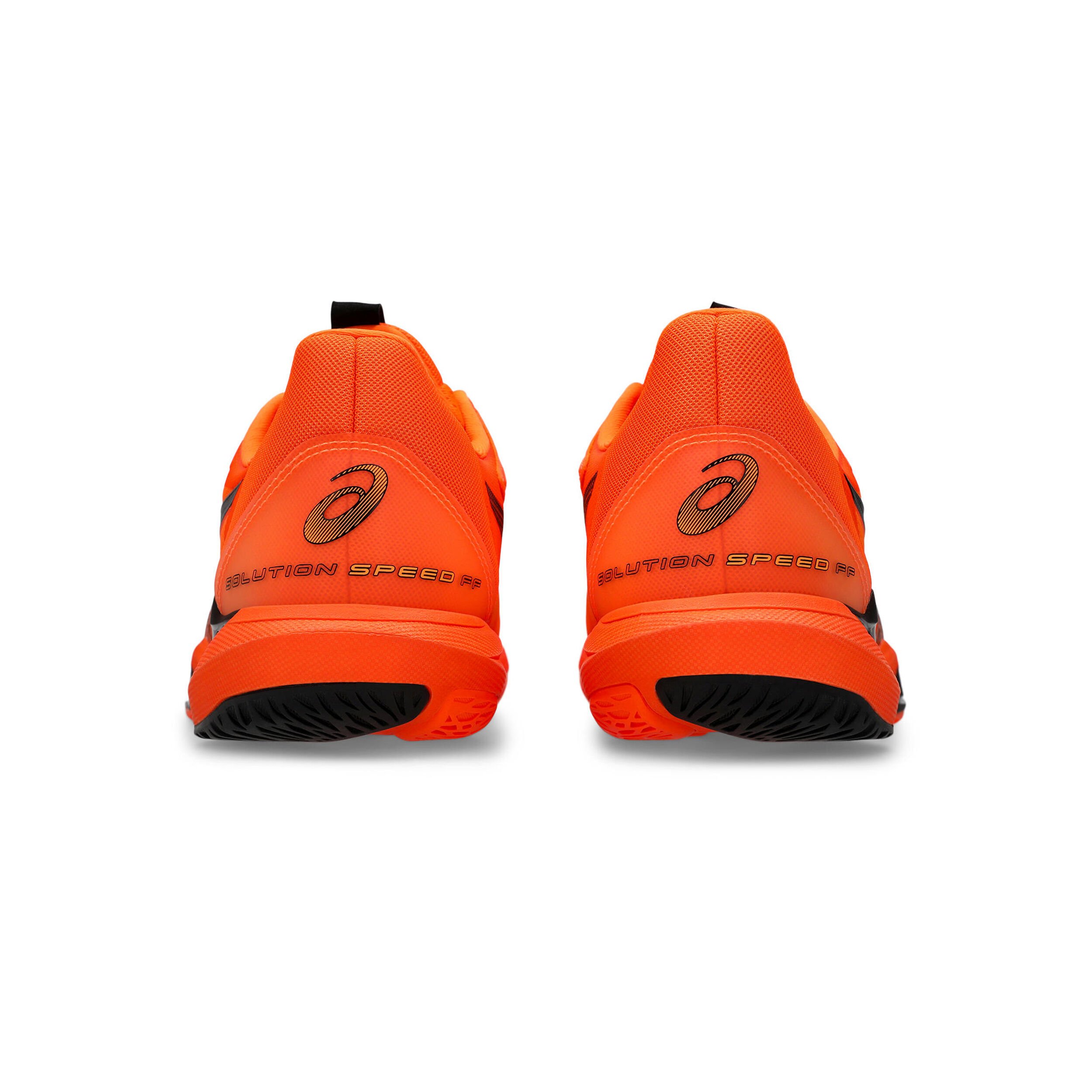 ASICS Solution Speed FF 3 All Court Shoe Men Neon Orange, Black