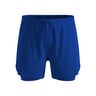Zeroweight 5in 2in1 Running shorts Men-blue, blue