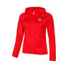 Crew Training Jacket Girls-Red