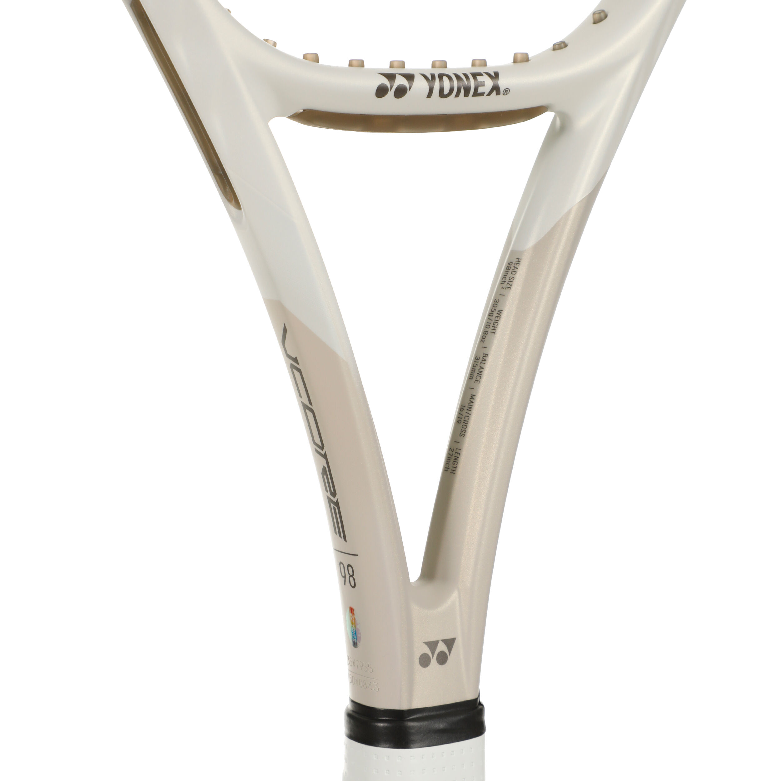 Buy Yonex VCORE 98 Sand Beige online | Tennis Point UK