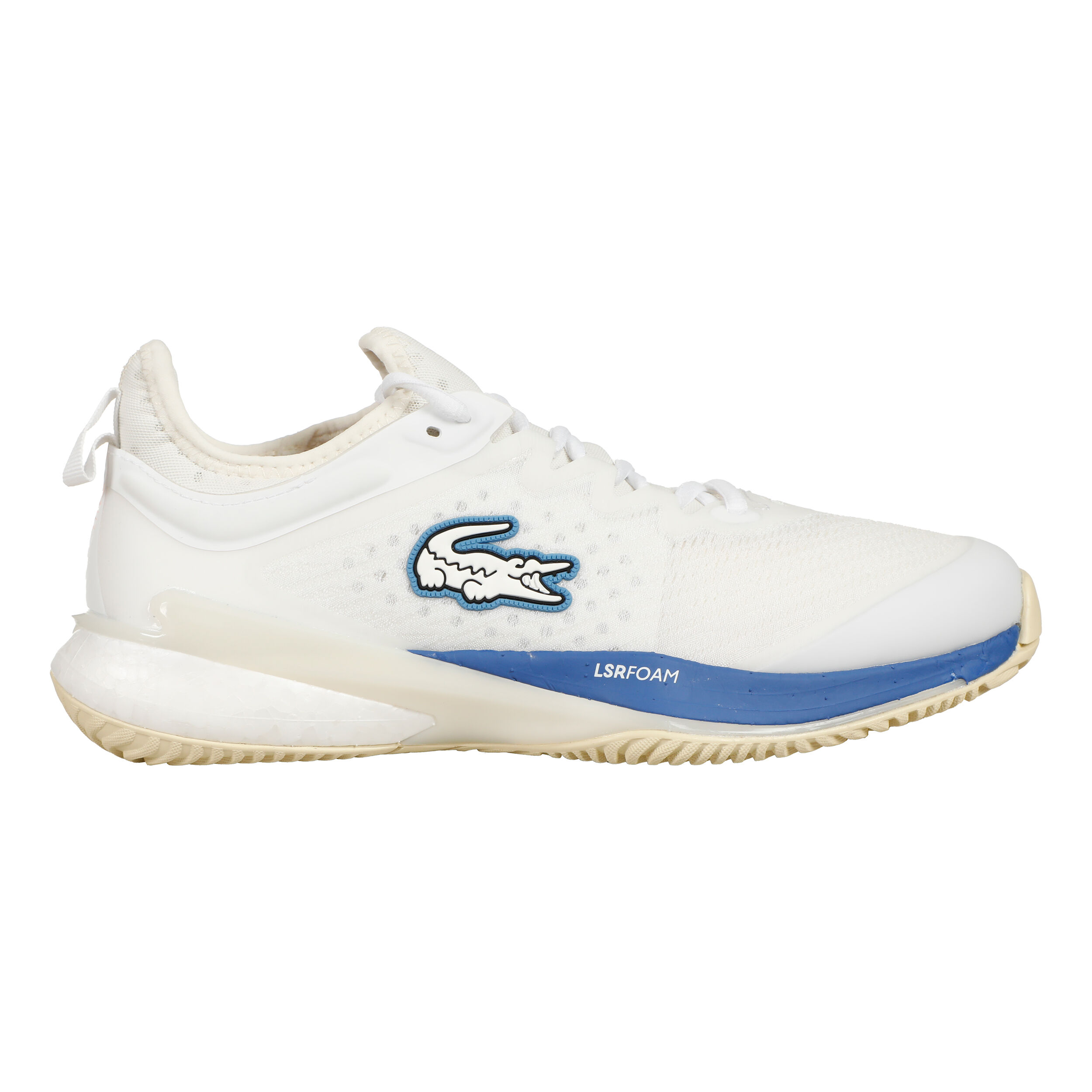 Buy Lacoste AG LT Lite Clay Court Shoe Women White Blue online Tennis Point UK