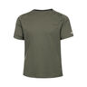 Dri-Fit Multi Tech Running Shirt Boys-Khaki